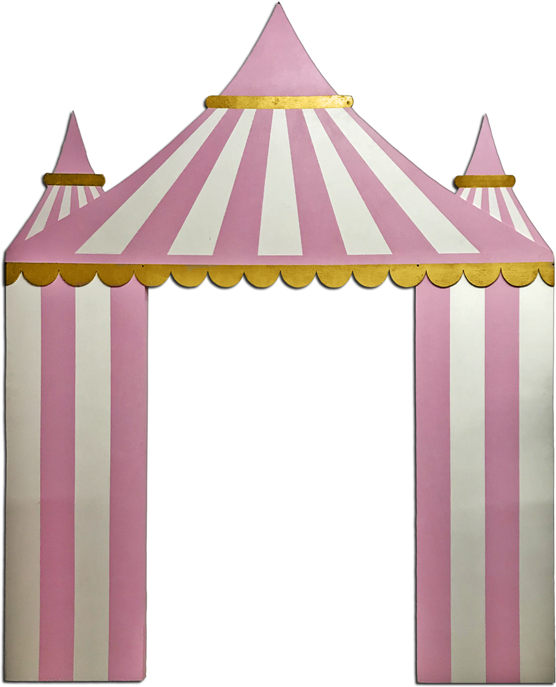 Child Circus Tent - Pink Circus Tent Clipart (1200x1600), Png Download