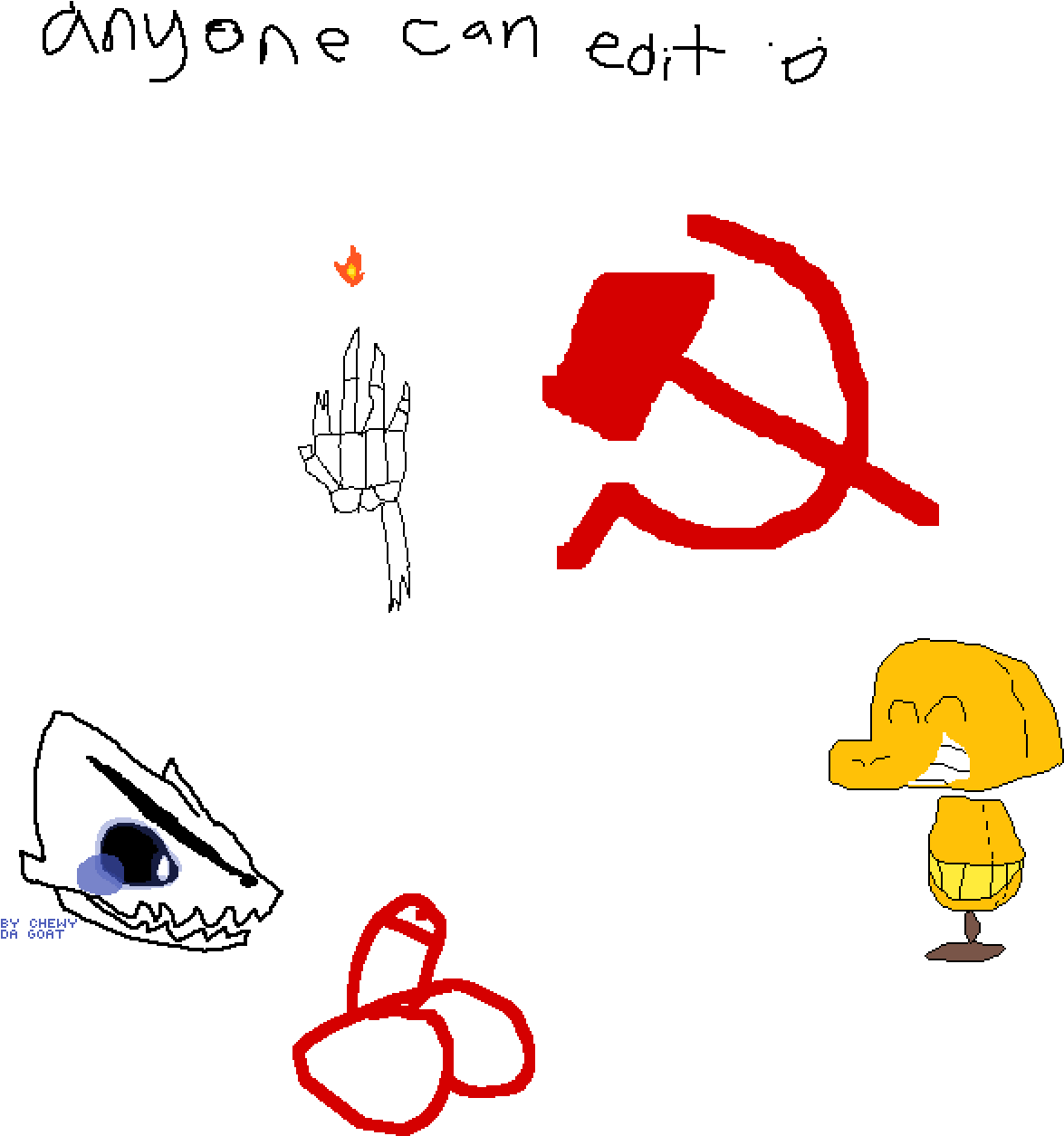 Hammer And Sickle Lol Clipart (1400x1400), Png Download