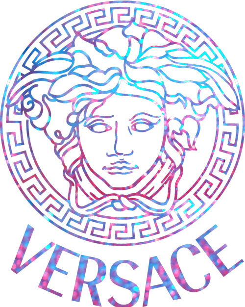 Lil Pump "next" - Versace Logo Clipart (500x626), Png Download