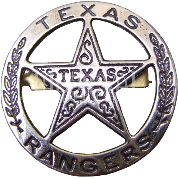 Walker Texas Ranger Star Clipart (702x702), Png Download