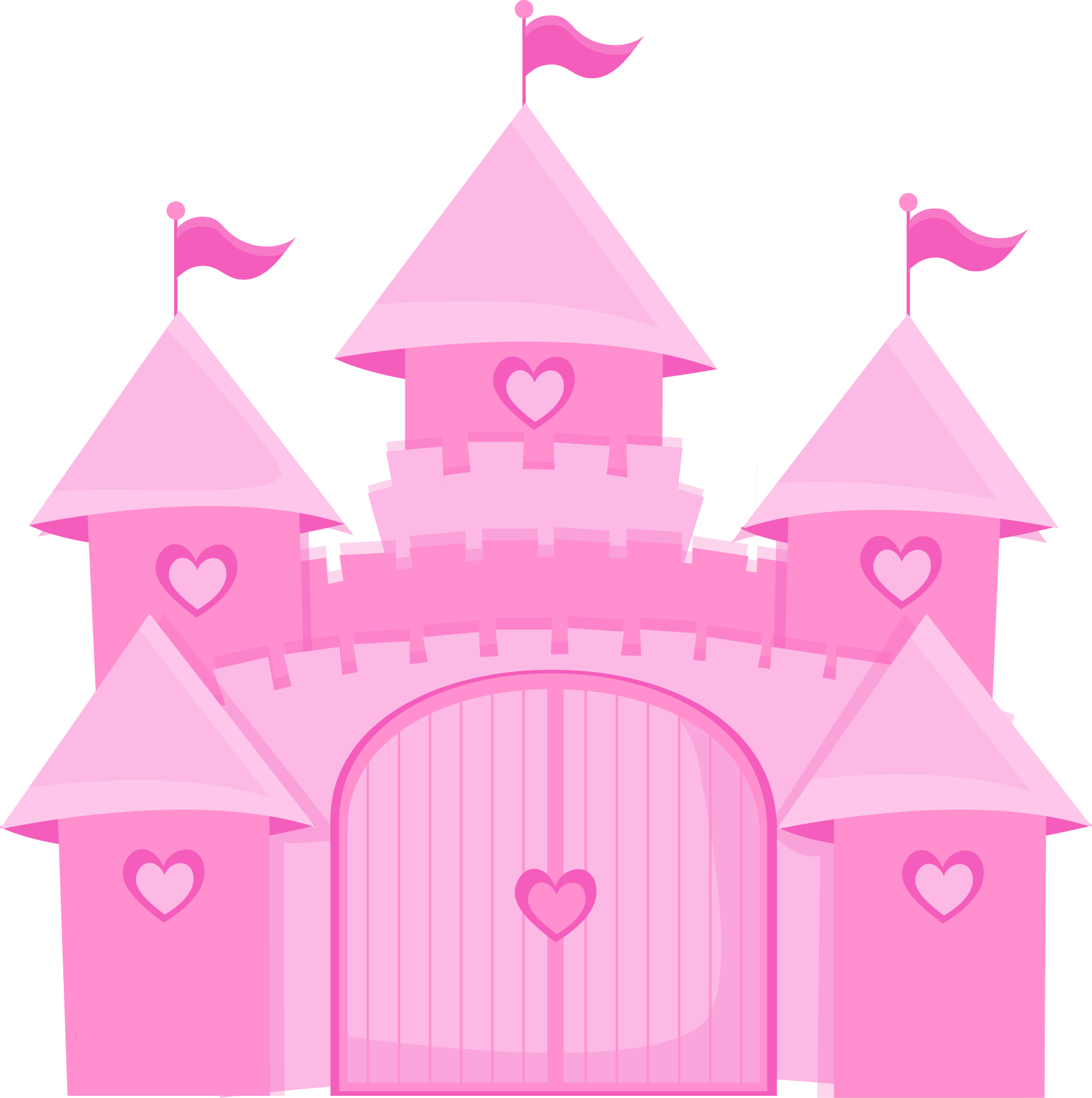 Princesa Aurora, Pink Castle, Princess Castle, Princess - Princesas Disney Png Clipart (1900x1911), Png Download