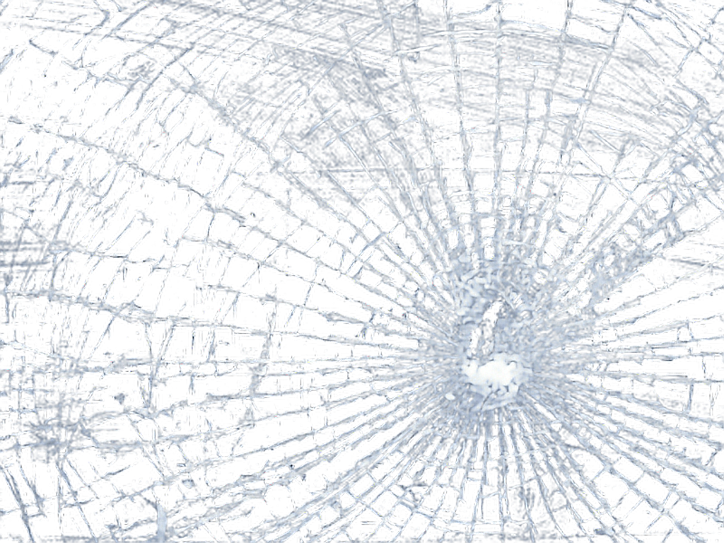 Report Abuse - Cracked Glass Effect Transparent Clipart - Large Size Png Image -