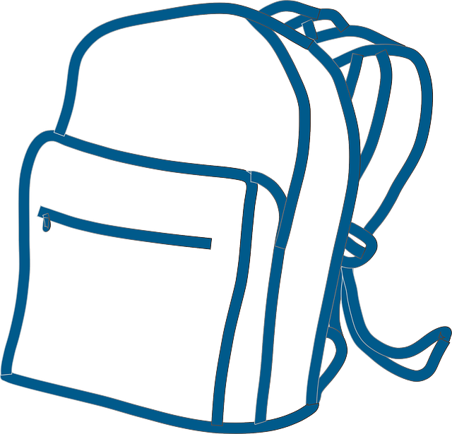 Backpack - Transparent Background Backpack Clipart - Png Download (640x615), Png Download