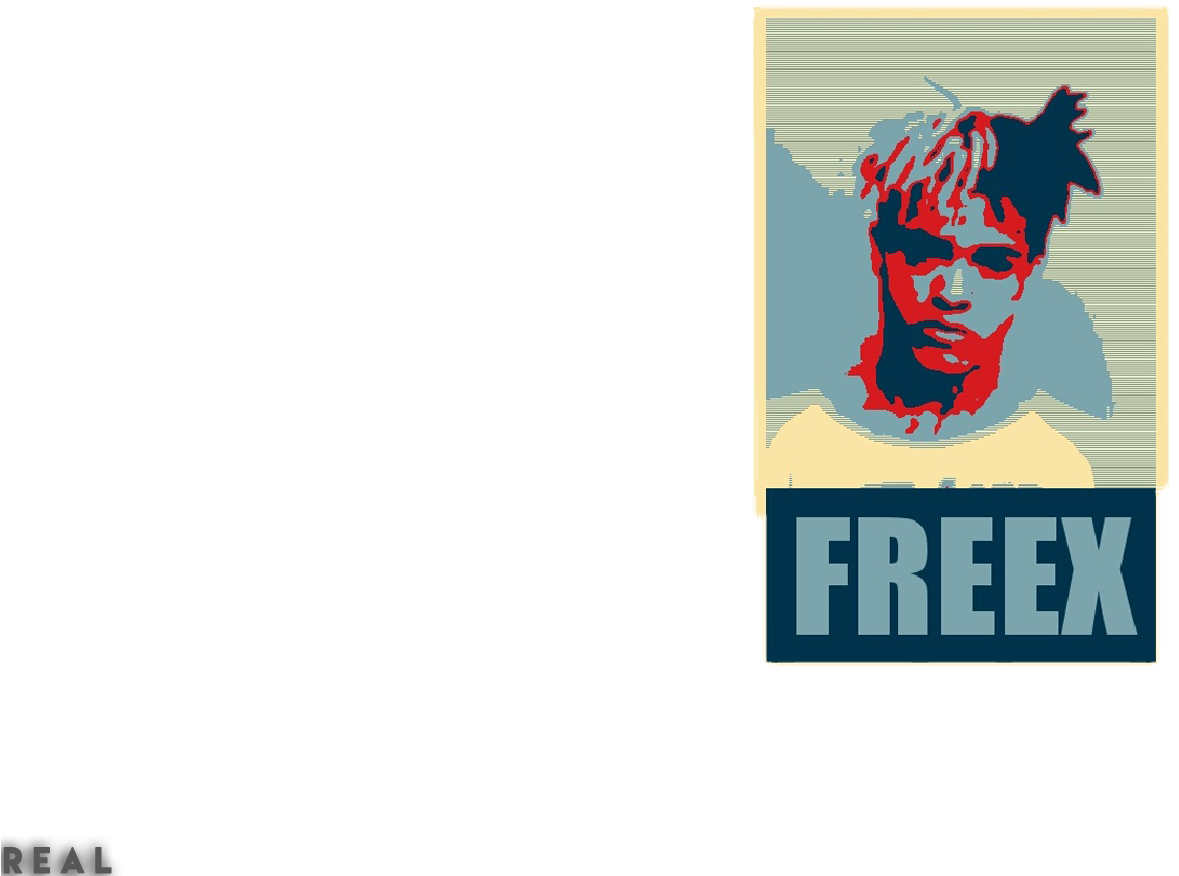 Hd Xxxtentacion Logo Clipart (1920x1080), Png Download