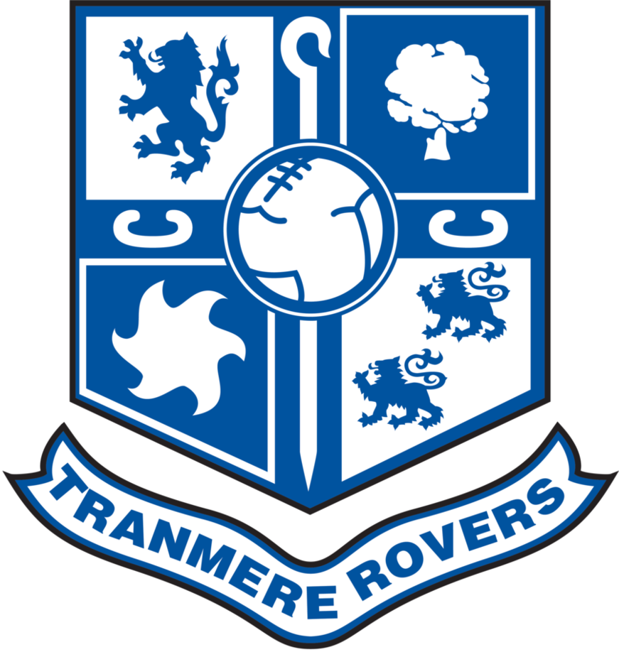 Badge Of The Week - Tranmere Rovers Vs Tottenham Hotspur Clipart (871x918), Png Download