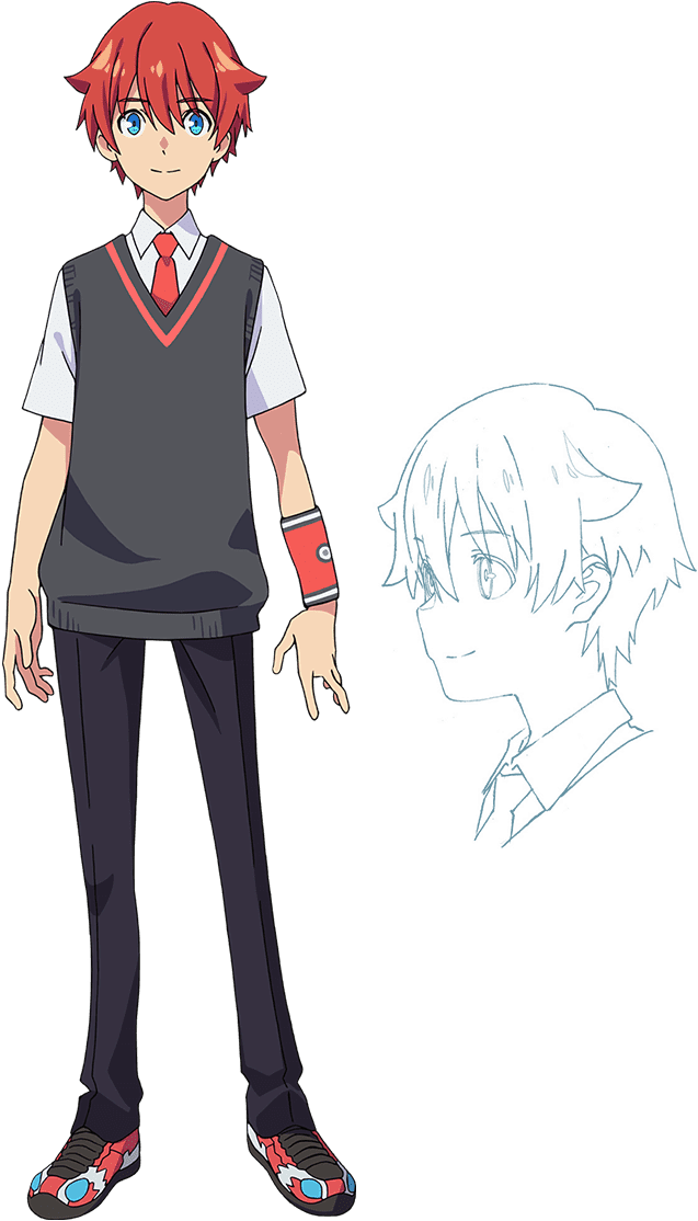 A Shattered Glass Anime Ssss Gridman Piles On Transformers - Transformers Shattered Glass Gridman Clipart (637x1114), Png Download