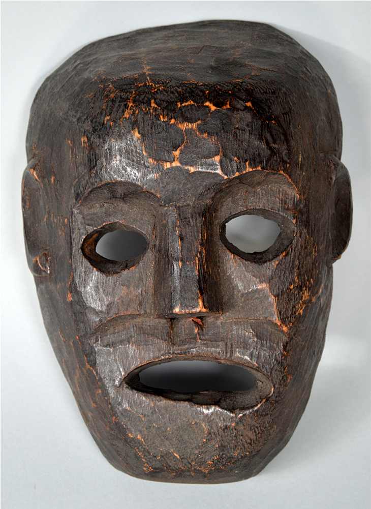 Shamanic Mask - Face Mask Clipart (1000x1000), Png Download