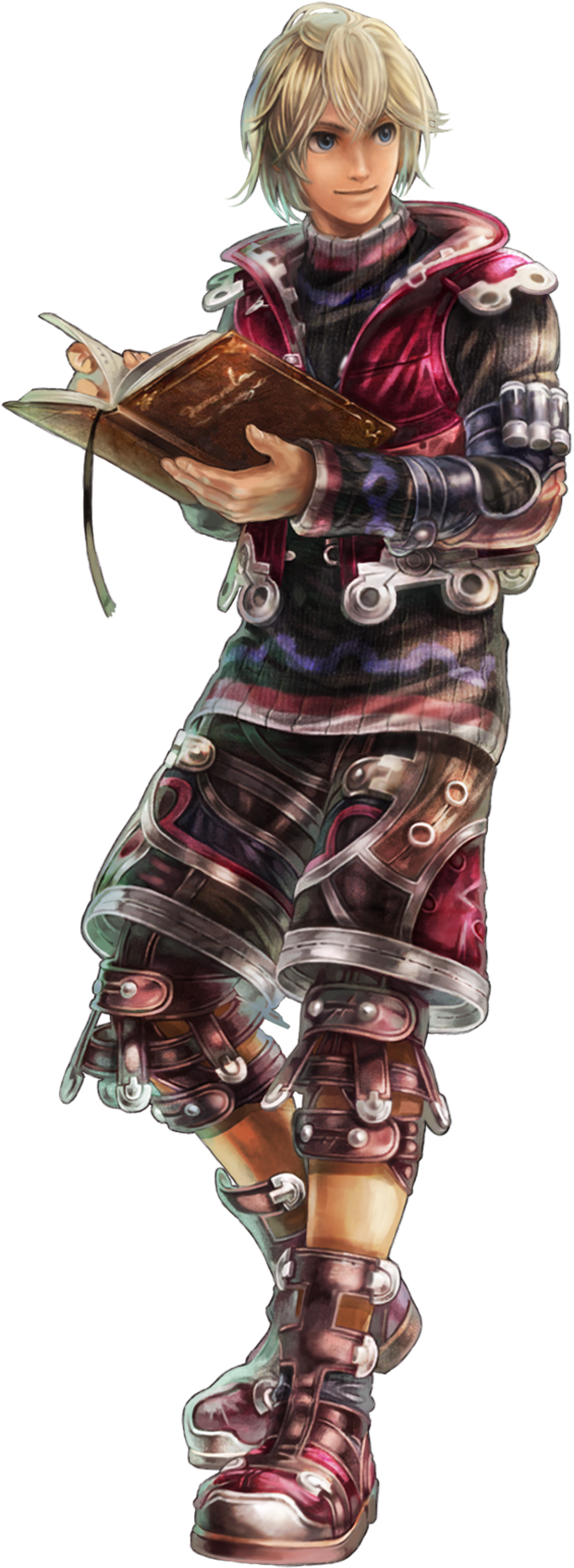 Picture - Xenoblade Chronicles Shulk Png Clipart (1056x1938), Png Download