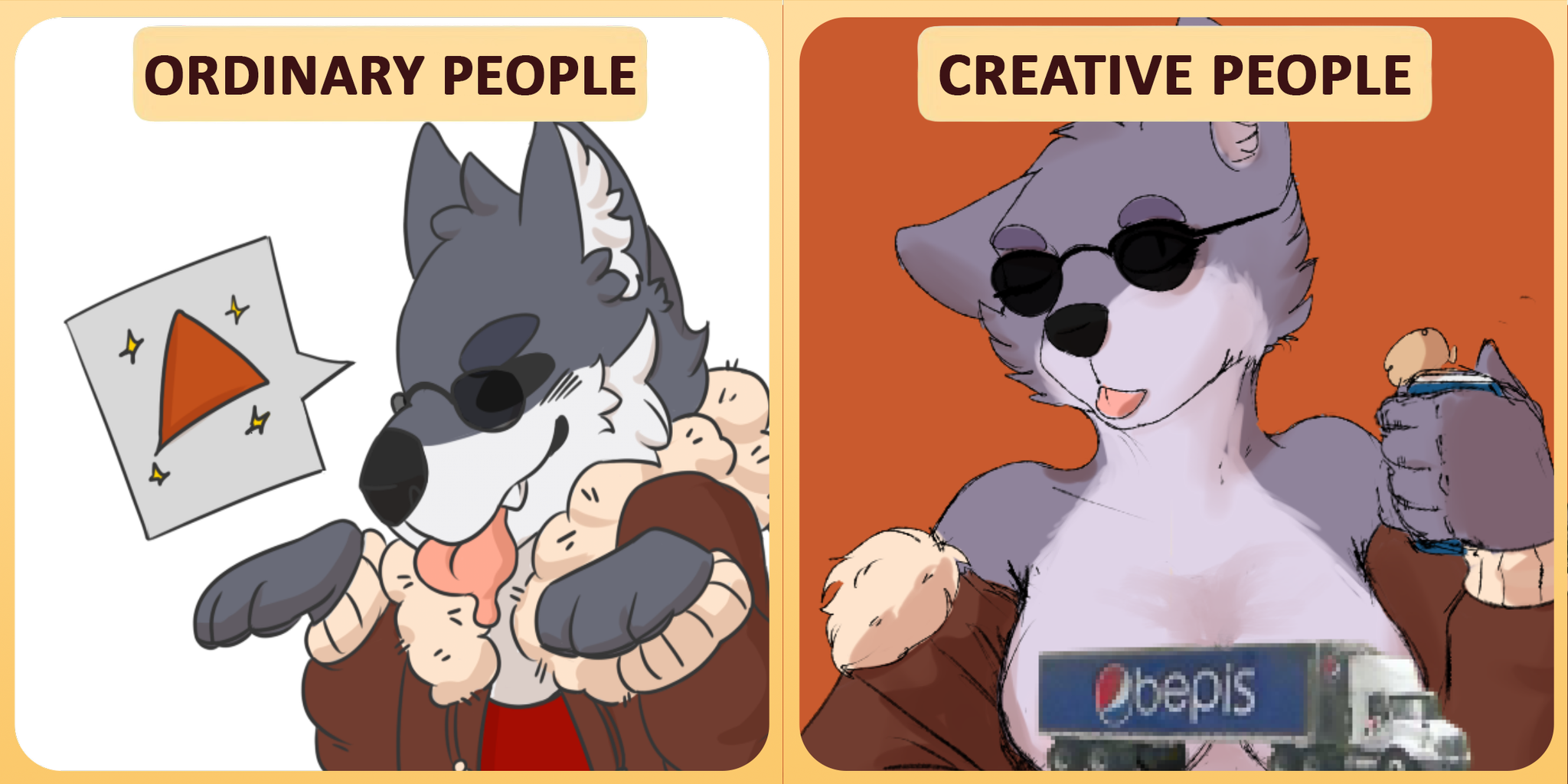 Shelty 🍊 - Sexy Jameskii Clipart (2048x1024), Png Download