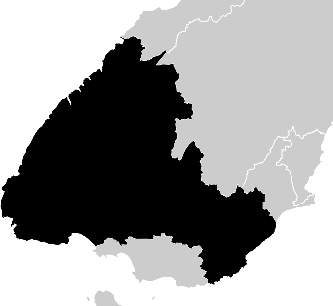 Clutha Southland Electorate Clipart (682x617), Png Download