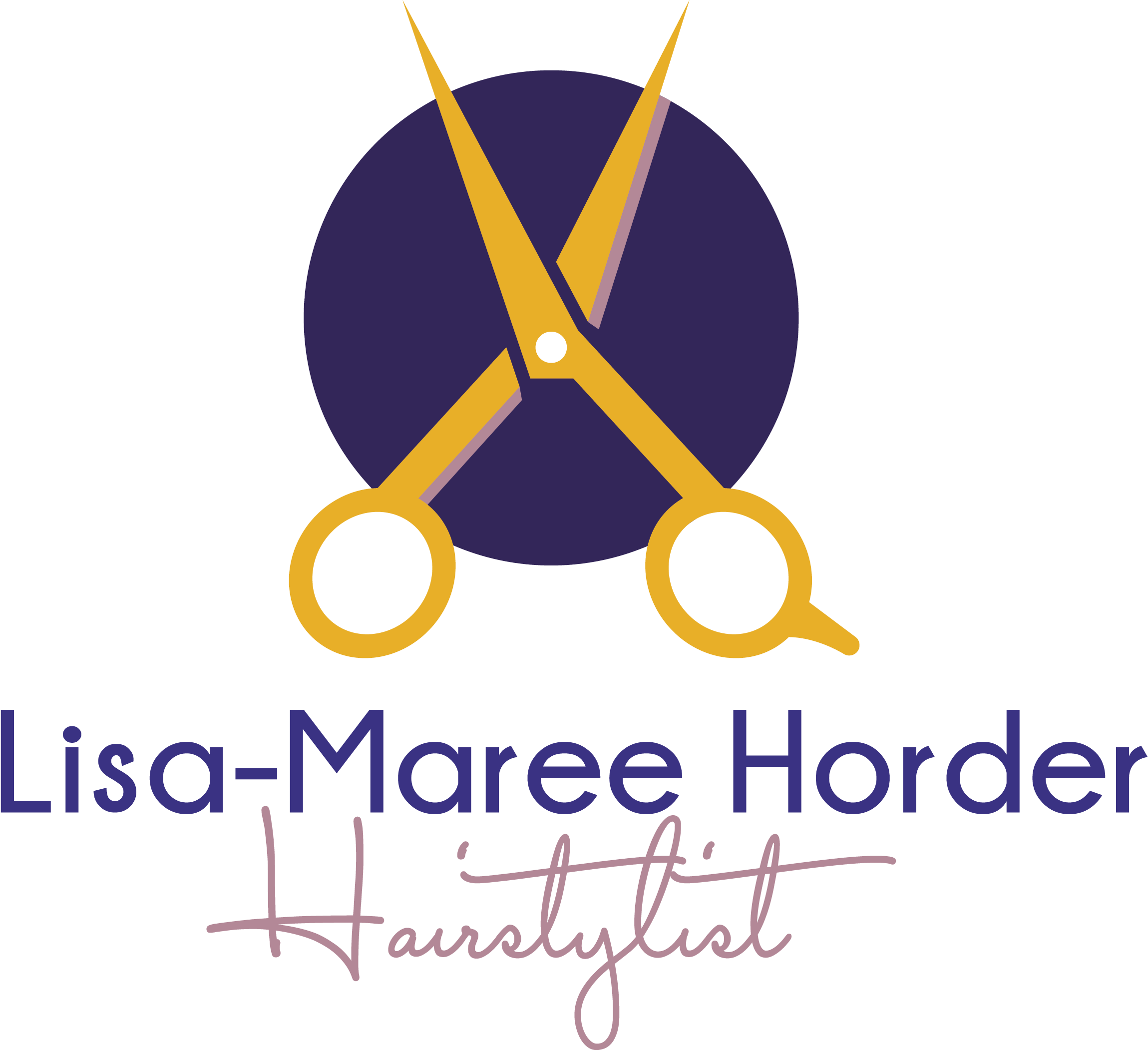 Owner, Lisa-maree Horder Hair • Www - Graphic Design Clipart (3600x3184), Png Download