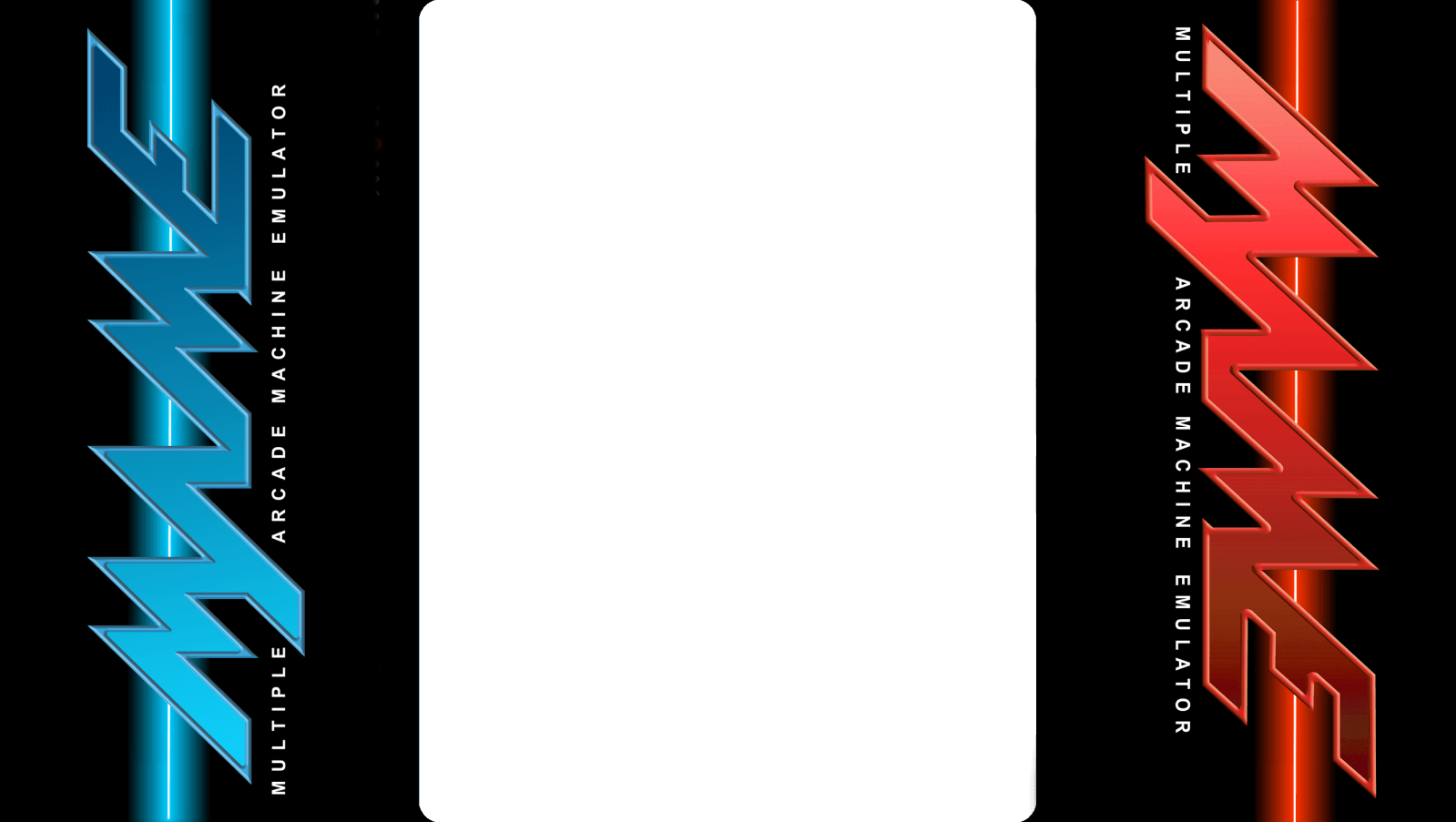 Mame Widescreen Bezel - Mame Clipart (1599x903), Png Download