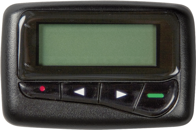 Features - Pagers Png Clipart (770x474), Png Download