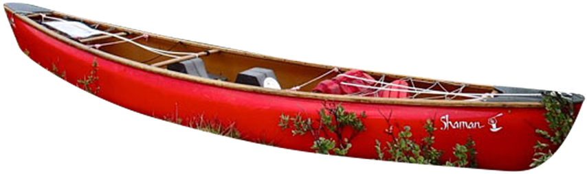 Canoe Clipart (887x500), Png Download