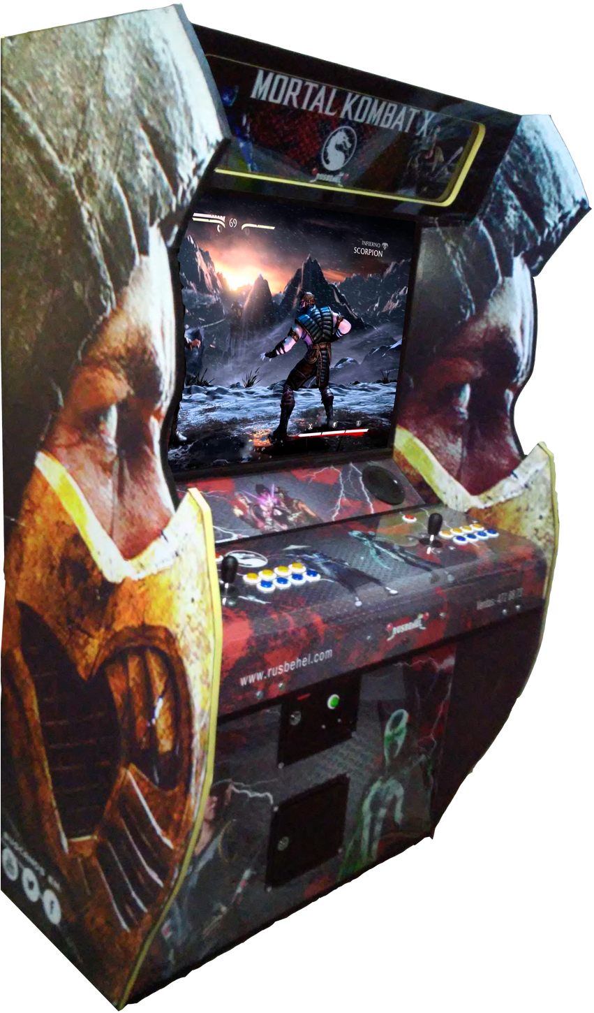Maquinas Convencionales Kof Magic Plus O Super Plus - Maquina Arcade Mortal Kombat Xl Clipart (948x1550), Png Download