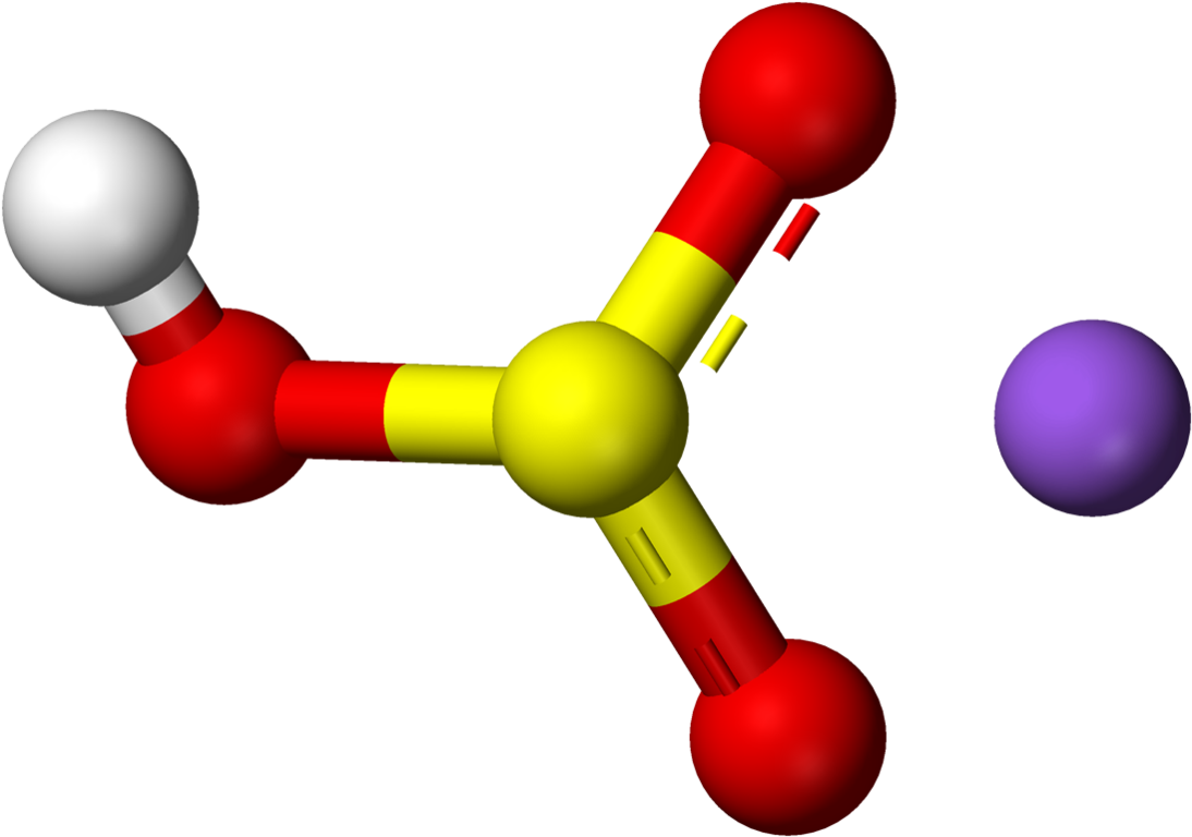 Element Clipart Sodium , Png Download - Sodium Bisulfite Molecule Transparent Png (1094x768), Png Download
