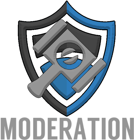 Moderation Staff - Emblem Clipart (1280x720), Png Download