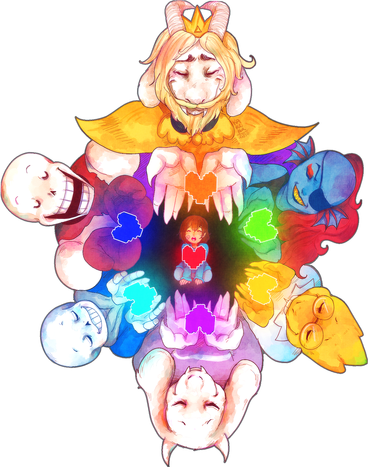 Персонажи,papyrus ,papyrus ( - Illustration Clipart (1200x1510), Png Download