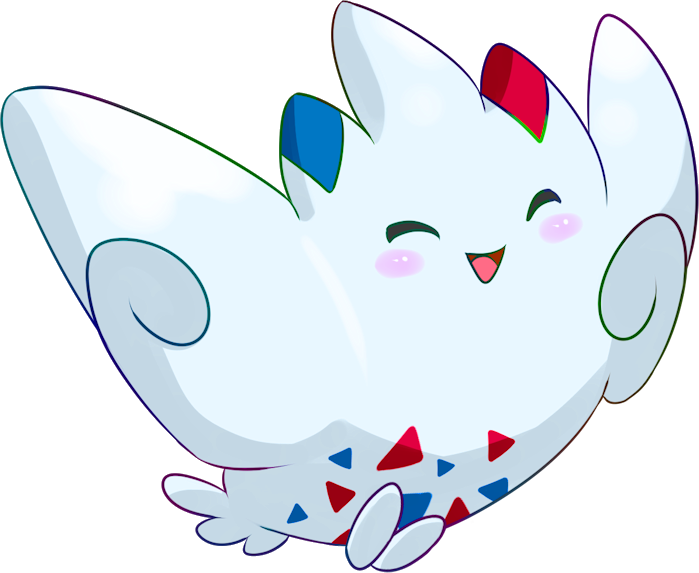 12,722,000 Exp - Pokemones Mega Togekiss Clipart (699x573), Png Download