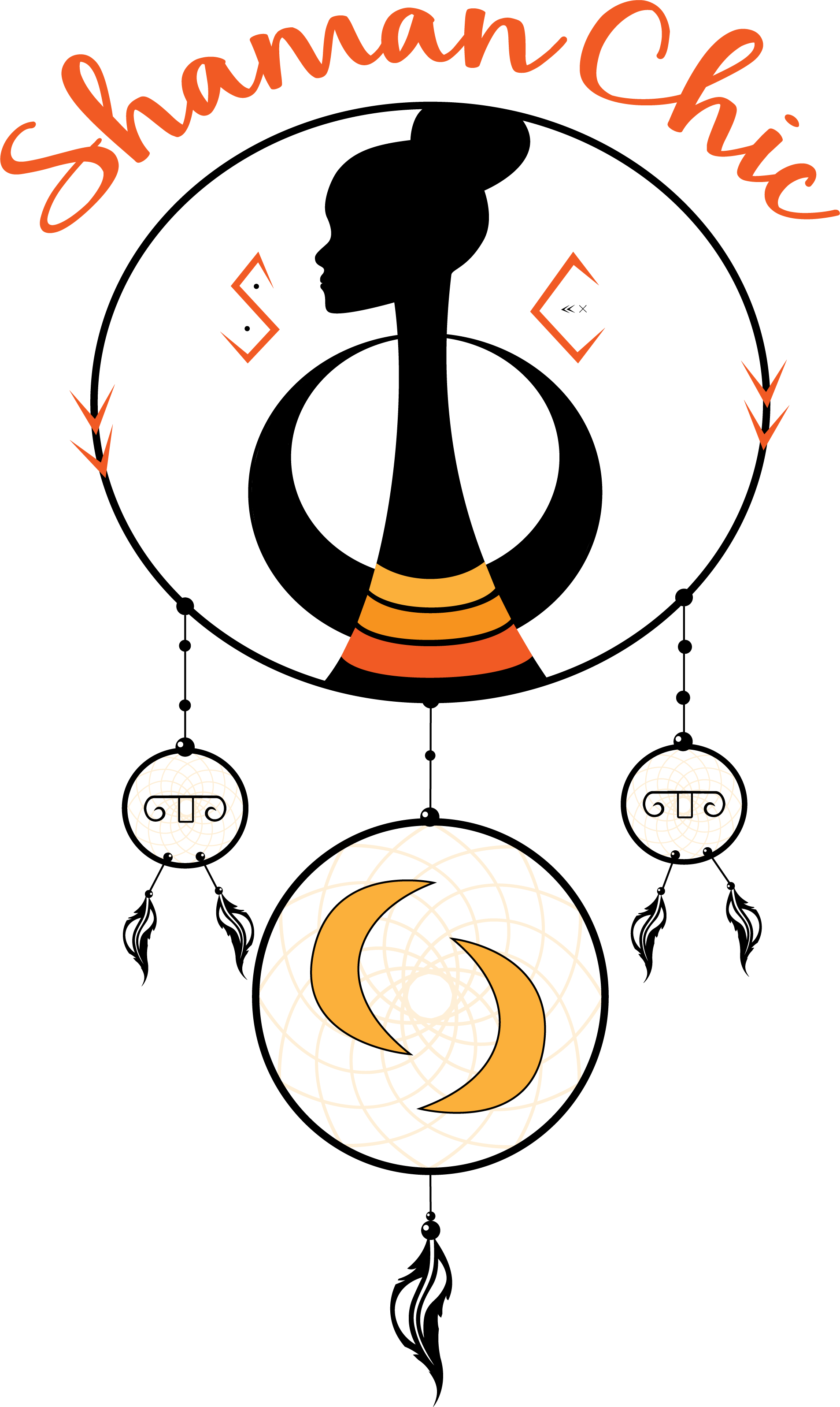 About Shaman Chic Style - Illustration Clipart (1907x3192), Png Download