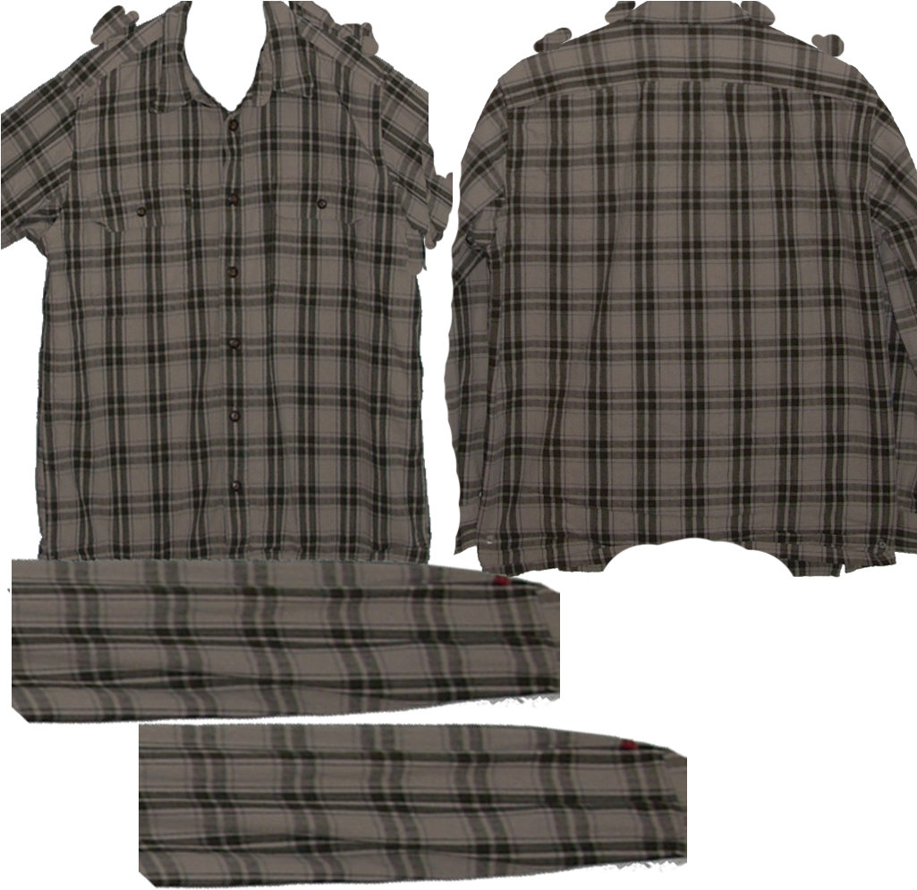 Shirt Texture Free Second Life , Png Download - Free Shirt Template For Second Life Clipart (1025x995), Png Download
