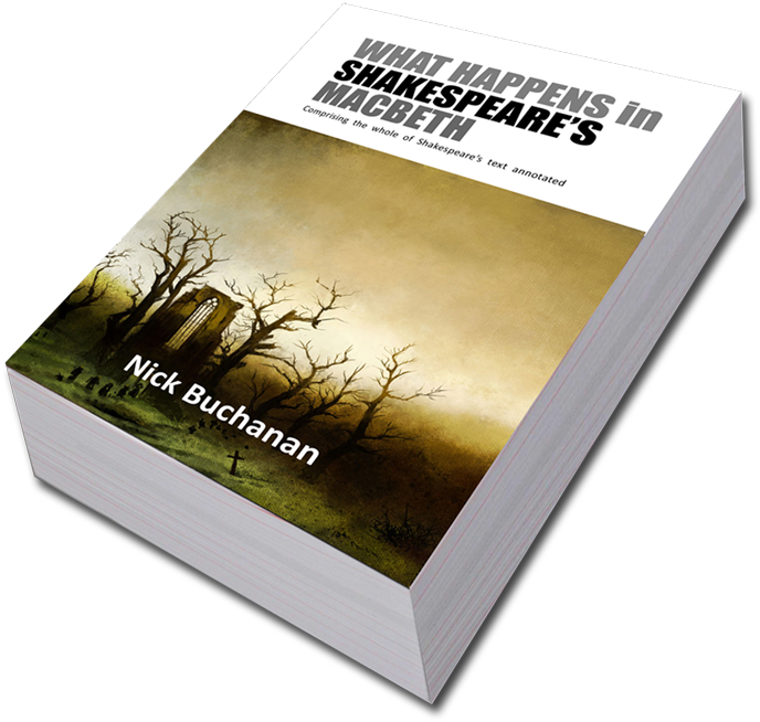 What Happens In Shakespeare's Macbeth - Book Cover Clipart (709x668), Png Download