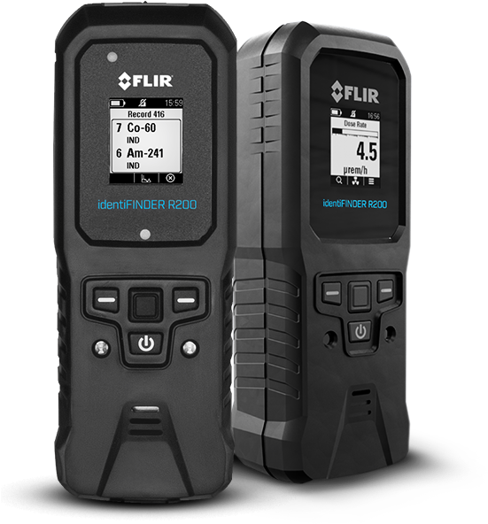 Flir Identifinder R200 Instruments Are Rugged, Pager-sized - Flir Systems Clipart (600x625), Png Download