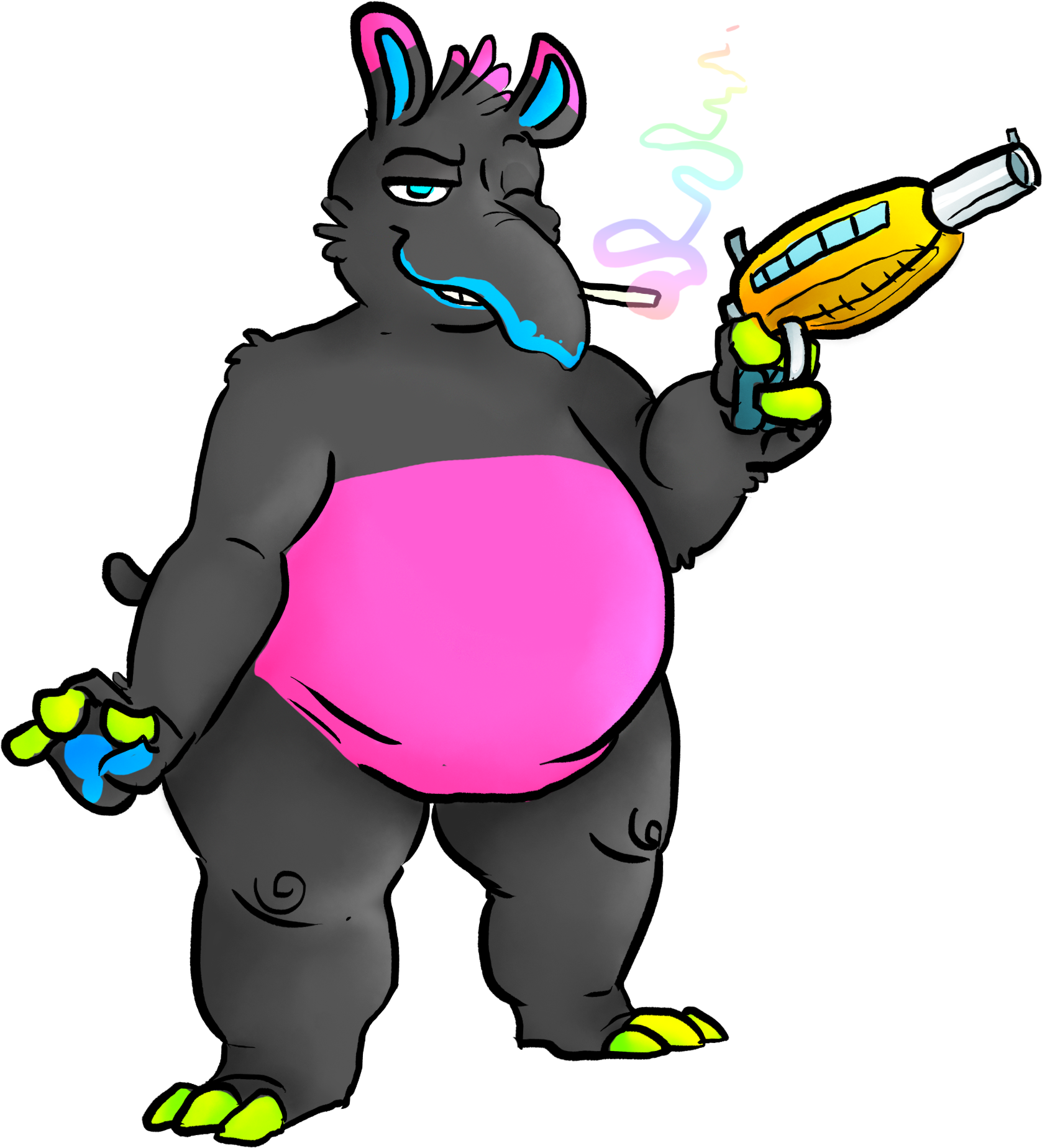 Cartoon Clipart (1706x2000), Png Download