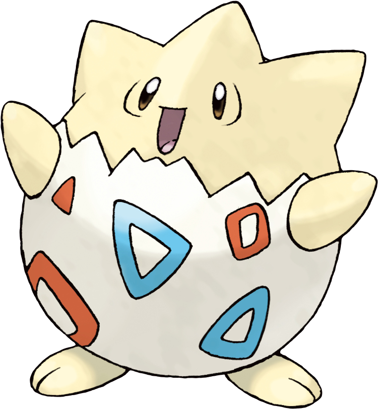 Togetic - Topkapi Pokemon Clipart (823x823), Png Download