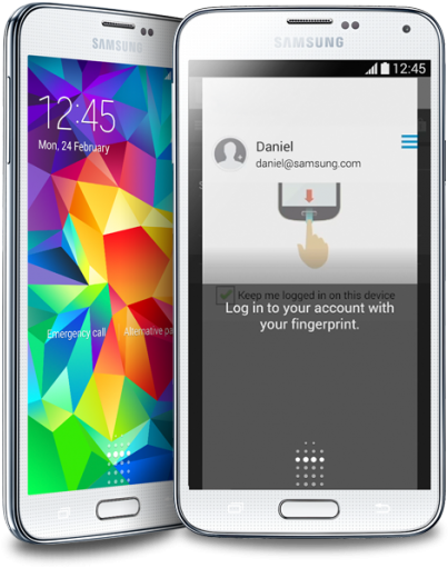 Galaxys5 Fingerprint Scanner - Samsung S5 Prime Specs Clipart (820x547), Png Download