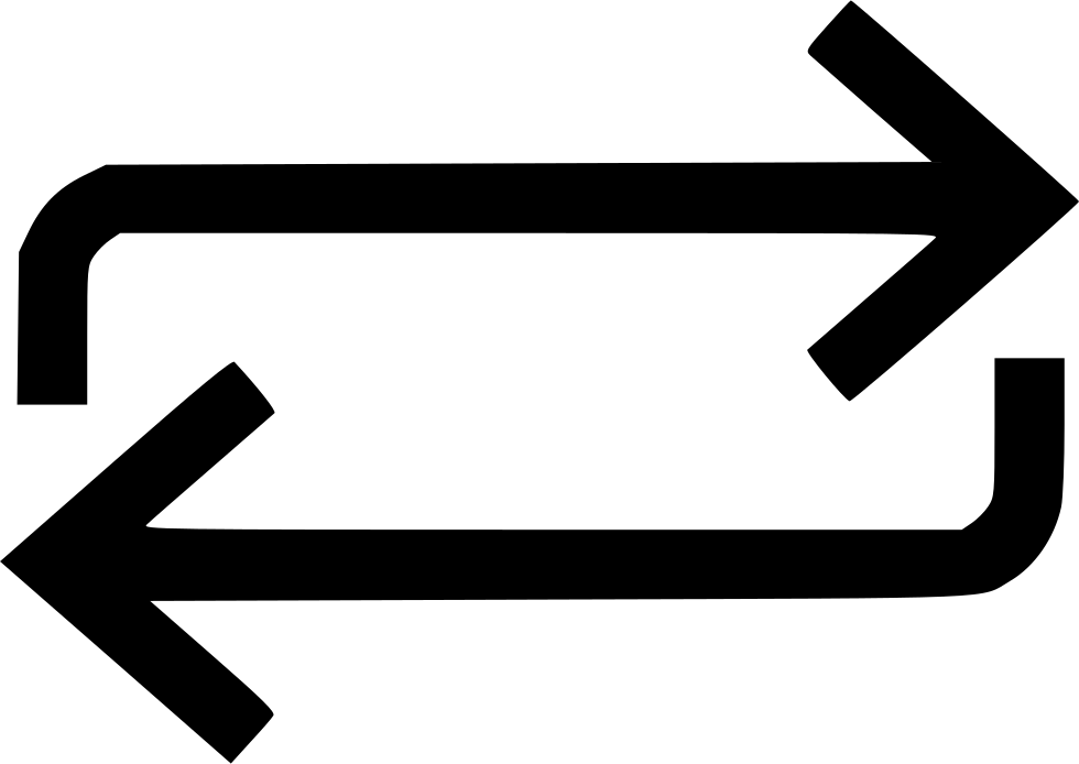 Png File - Repeat Arrow Clipart - Large Size Png Image - PikPng