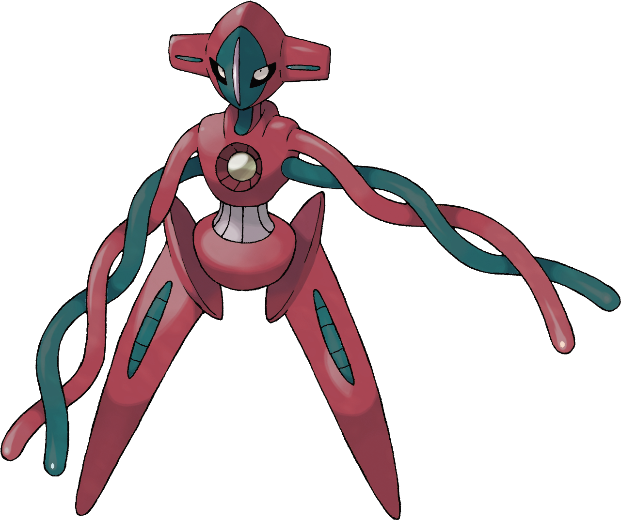 Pokemon Variations/recolors - Deoxys Pokemon Clipart (1280x1280), Png Download