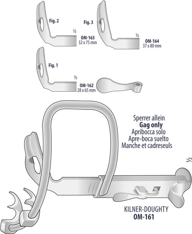 Mouth Gags - Gun Barrel Clipart (700x794), Png Download