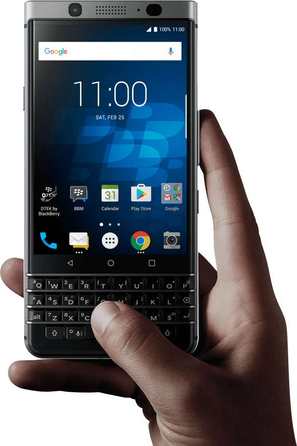 Photos - Blackberry Keyone Bbb100 1 Clipart (607x912), Png Download