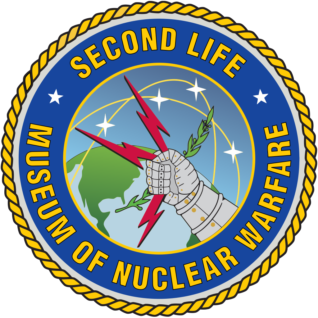 Second Life Museum Of Nuclear Warfare - Circle Clipart (1024x1024), Png Download