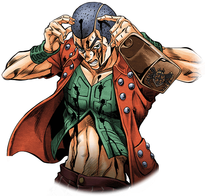 Unit Formaggio - ジョジョ ホルマジオ Clipart (720x800), Png Download