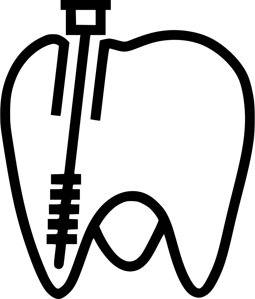 Png File Svg - Endodoncia Icono Clipart (836x980), Png Download