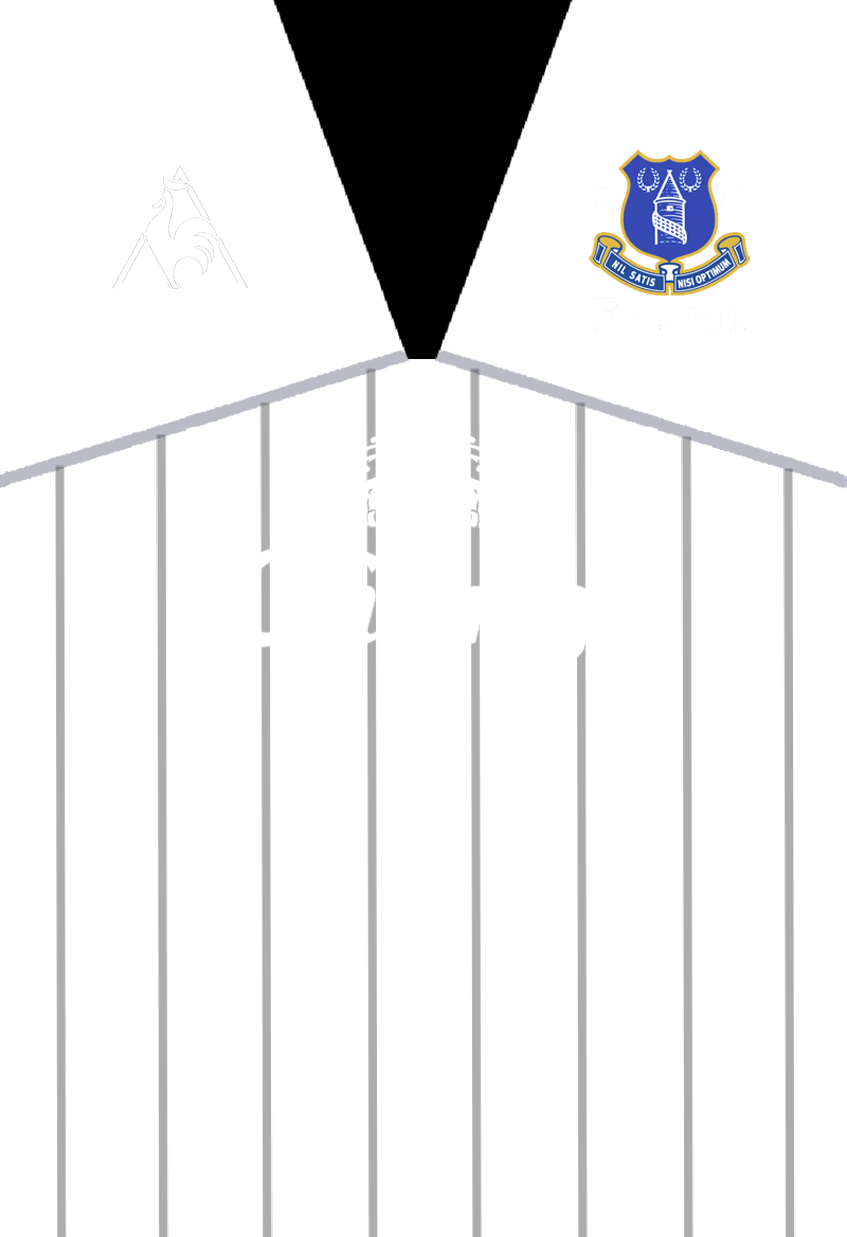 This Image Has Been Resized - Everton 2019 Kit Png Clipart (847x1237), Png Download