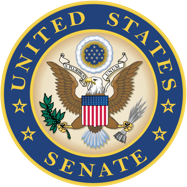 Dems And Gop Square Off On Wall Street Reform, Other - Great Seal Of The United Clipart (600x600), Png Download