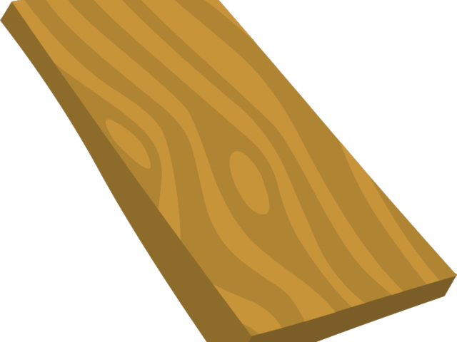 Planks Clipart Wood Beam - Illustration - Png Download (640x480), Png Download