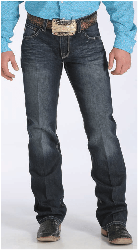 Cinch Men's Carter 2.2 Mid Rise Relaxed Fit Bootcut Clipart (800x1000), Png Download