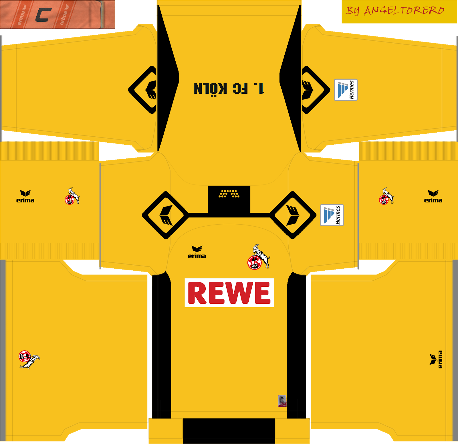 Fc Koln Pes 2016 Ps4 - Graphic Design Clipart (1600x1600), Png Download