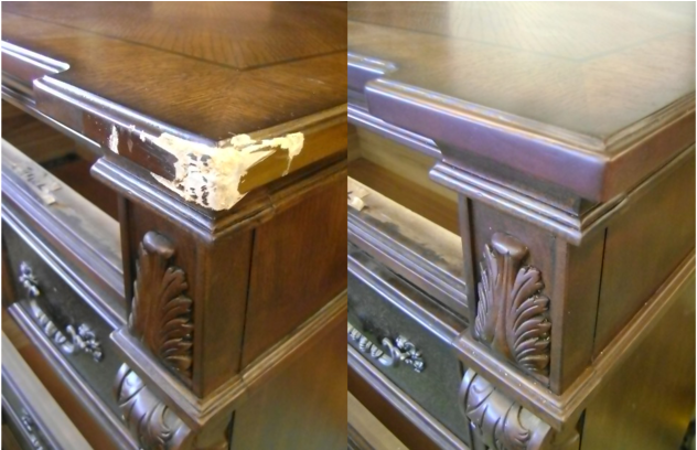 Beforeafter16 - Hardwood Clipart (1000x407), Png Download