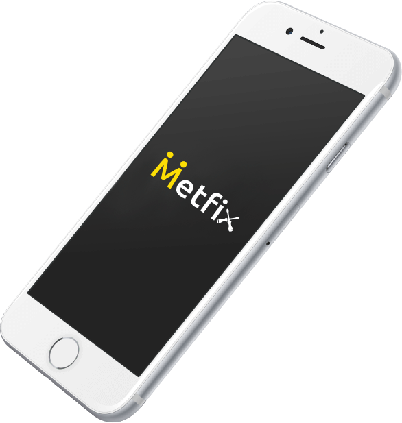 Metfix Iphone Repair Service Malaysia - Mobile Phone Clipart (586x617), Png Download