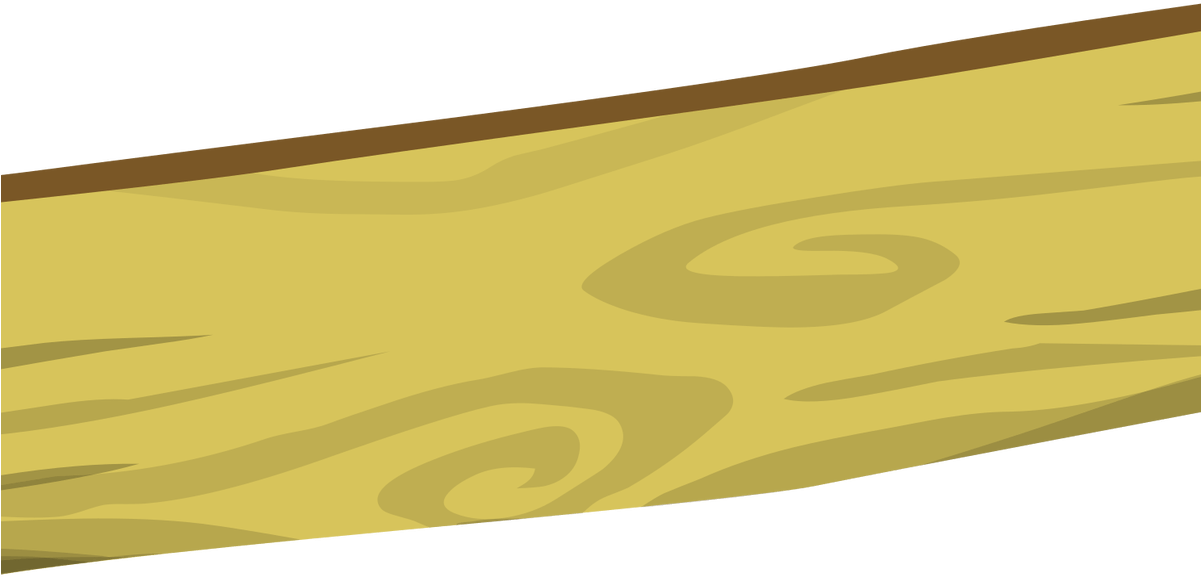 Wood Plank Clip Art - Illustration - Png Download (1200x715), Png Download