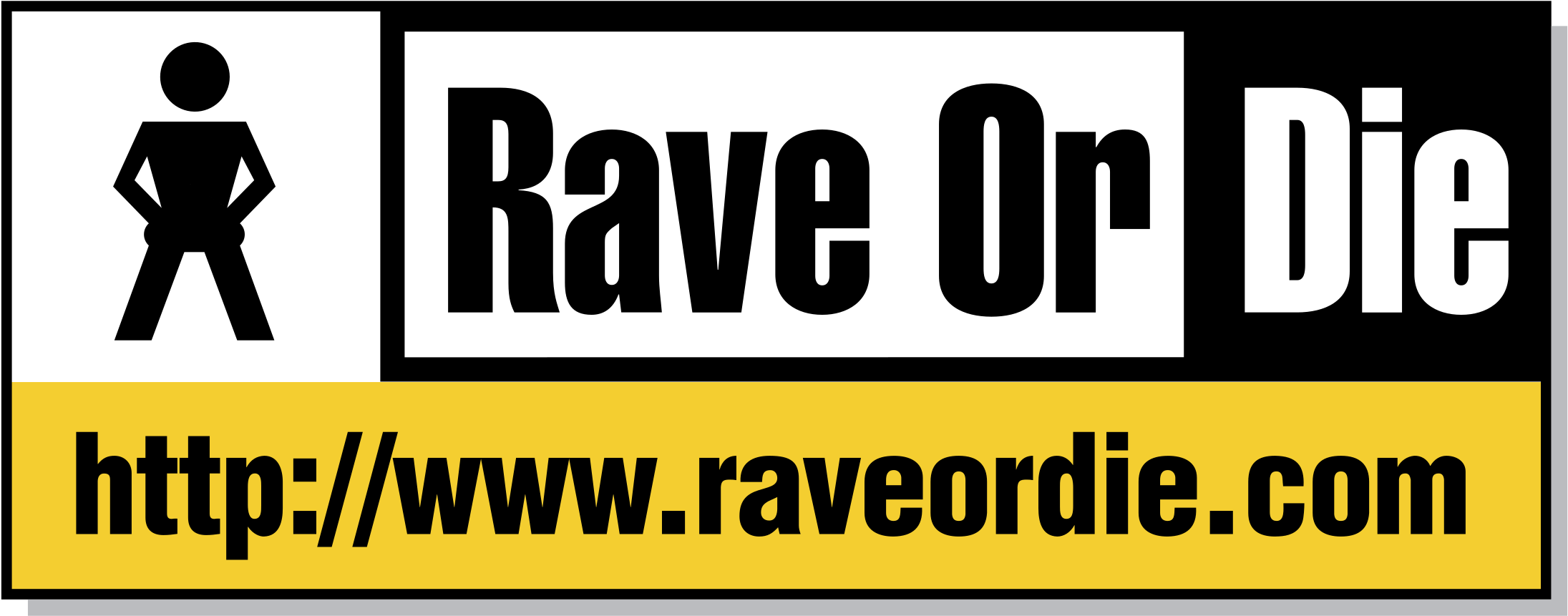 Rave Or Die Logo Png Transparent - Innradweg Clipart (2400x2400), Png Download