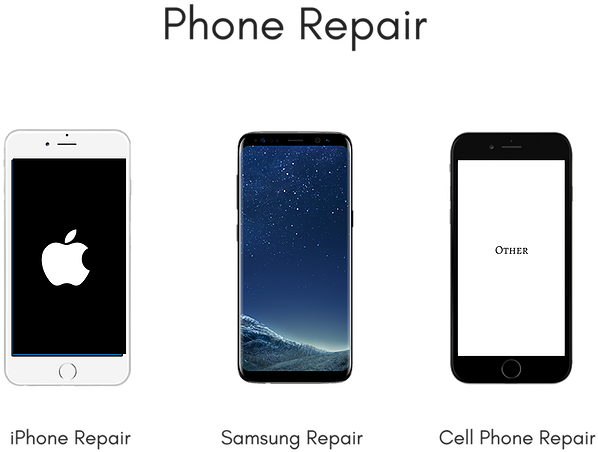 Iphone Samsung Cell Phone Repair - Iphone Clipart (839x518), Png Download