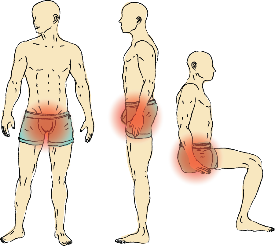 Put Penis In Underwear Clipart (900x805), Png Download