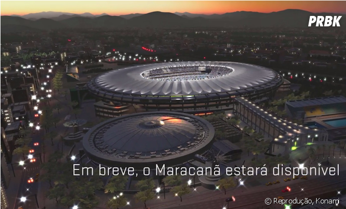 Em &quot - Pes 2016&quot - - Estádio Do Maracanã Já - Soccer-specific Stadium Clipart (950x419), Png Download