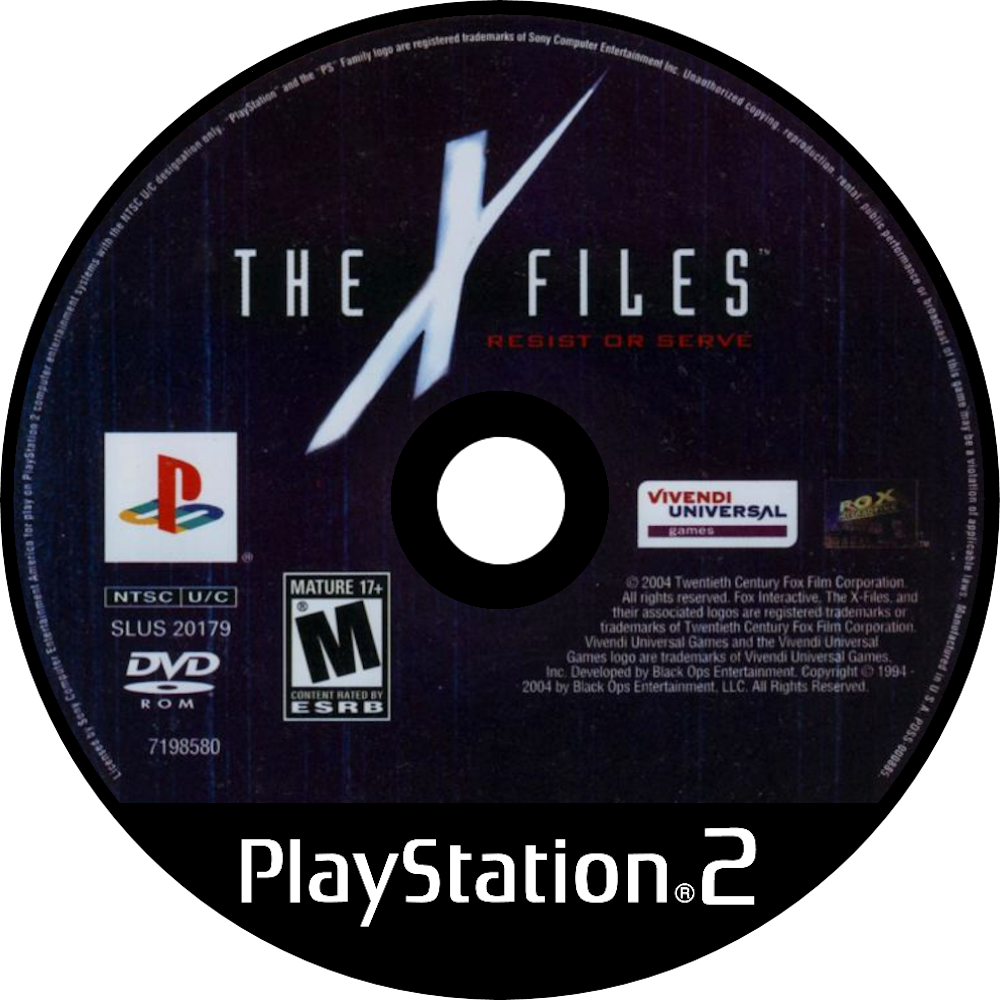 The X-files Clipart (1000x1000), Png Download